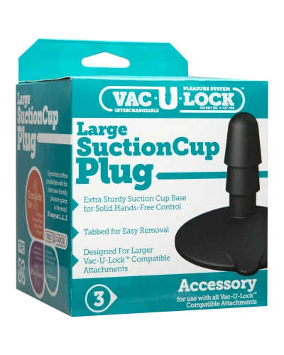 Embout Vac-U-Lock Suction 7cm pas cher