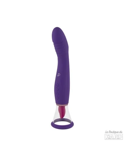 Stimulateur de clitoris et point G Pleasure Pump 26cm