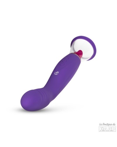 Stimulateur de clitoris et point G Pleasure Pump 26cm