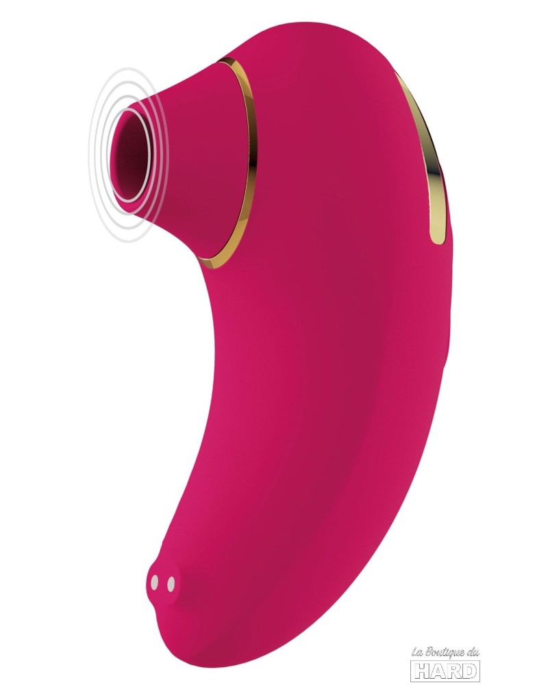 Stimulateur de clitoris Infinite Love Rose