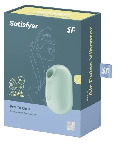 Stimulateur de clitoris Pro To Go 2 Satisfyer