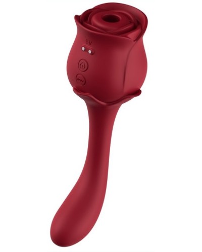 Stimulateur de clitoris Roselover Rouge