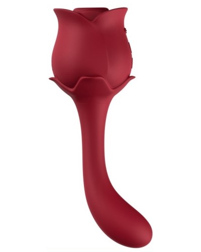 Stimulateur de clitoris Roselover Rouge