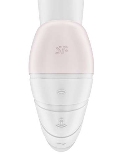 Stimulateur de clitoris Supernova Satisfyer Blanc