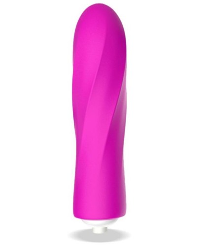 Stimulateur de clitoris Trimy 10  x 2.5cm Rose