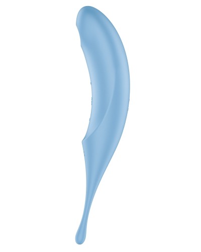 Stimulateur de clitoris Twirling Pro Bleu