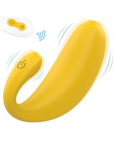 Stimulateur de prostate Banana 8 x 3.3cm