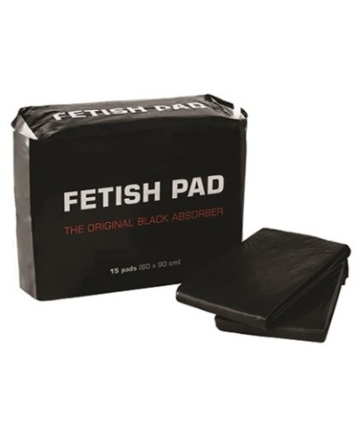 Fetish Pad Protections Absorbantes | Pack de 15 pas cher