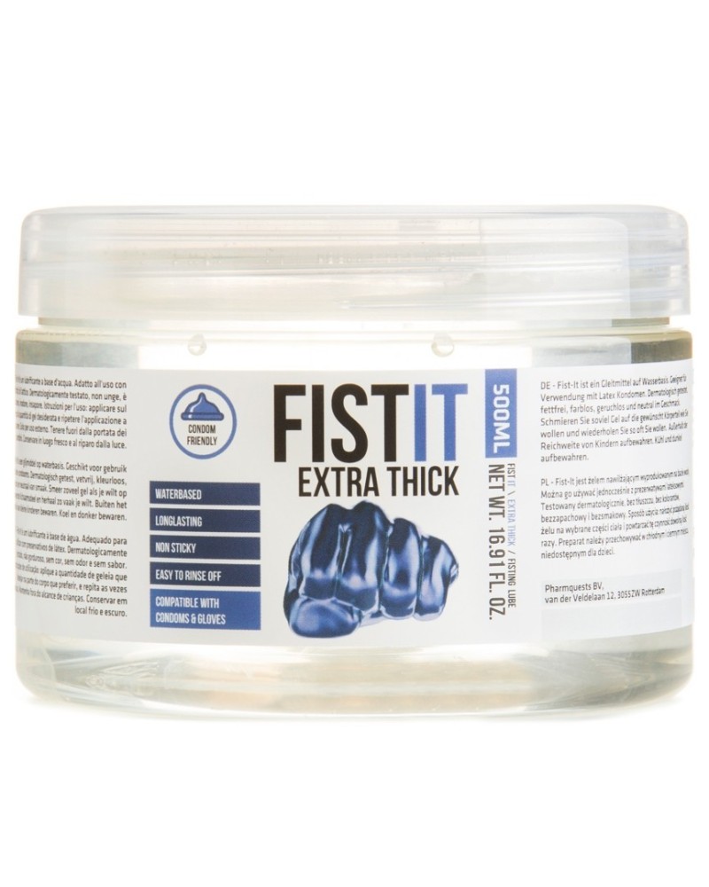 Fist It Extra Thick Eau 500mL pas cher