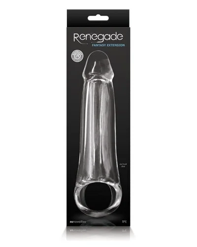 Gaine de pEnis Extension L 23 x 4.5cm pas cher