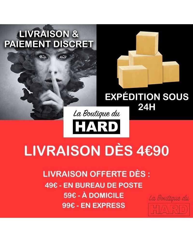 Masturbateur Air Tight Anal pas cher - La Boutique du Hard