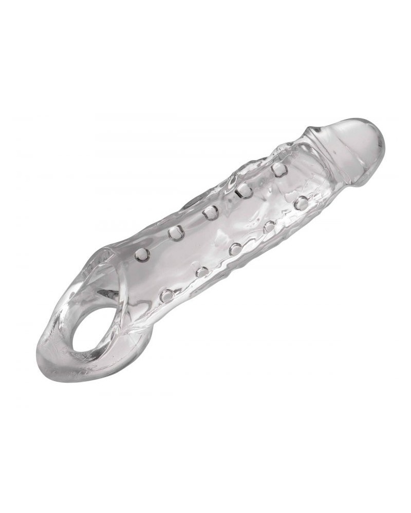 Gaine de pEnis Transparente 15 x 4.5cm pas cher