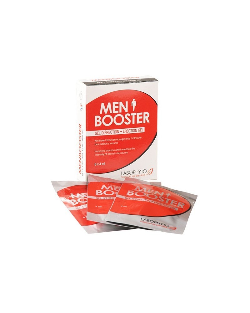 Gel d'Erection Men Booster 6 dosettes pas cher