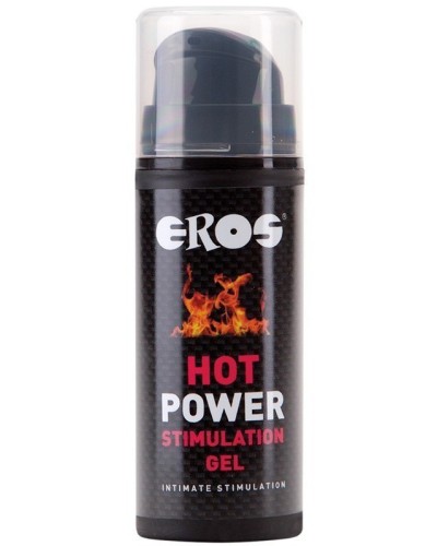 Gel Hot Power Stimulation Eros 30mL pas cher