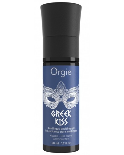 Gel stimulant pour Anulingus Greek Kiss 50ml pas cher