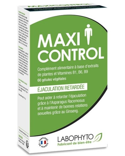 GElules Maxi Control Retardant Ejaculation pas cher