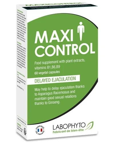 GElules Maxi Control Retardant Ejaculation pas cher