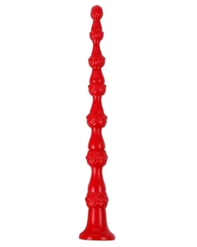 Gode long  Beads Reptil 50 x 5cm pas cher