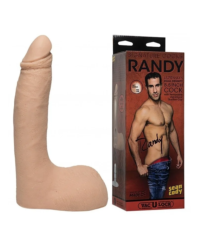 Gode rEaliste Acteur Randy 17 x 5 cm pas cher