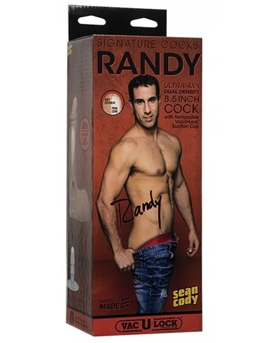 Gode rEaliste Acteur Randy 17 x 5 cm pas cher