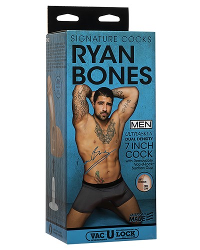 Gode rEaliste Acteur Ryan Bones 14 x 5 cm pas cher