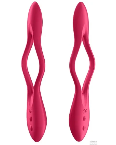 Multi-vibrateur Elastic Joy Satisfyer Rouge pas cher