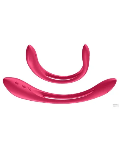 Multi-vibrateur Elastic Joy Satisfyer Rouge pas cher