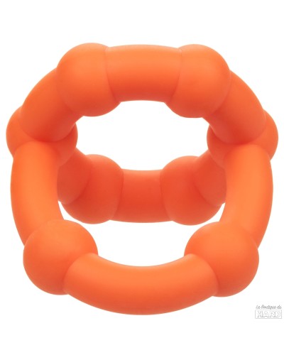 Ballstretcher Silicone All Star Ring Alpha Orange pas cher