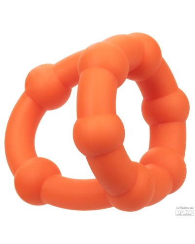 Ballstretcher Silicone All Star Ring Alpha Orange pas cher