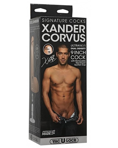 Gode rEaliste Acteur Xander Corvus 18 x 5 cm pas cher