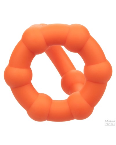 Ballstretcher Silicone All Star Ring Alpha Orange pas cher