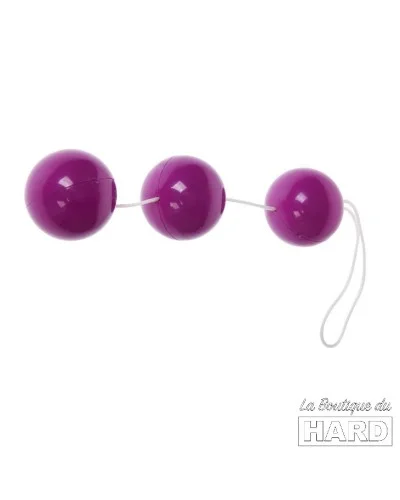 Boules de Geisha 3.5 cm Violet pas cher