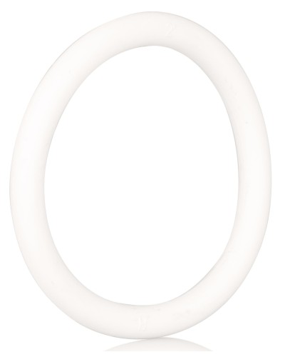 Lot de 3 cockrings souples Blanc pas cher