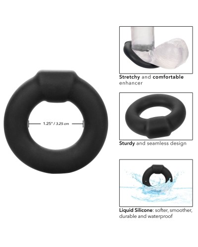 Cockring Silicone Optimum Alpha 32mm Noir pas cher