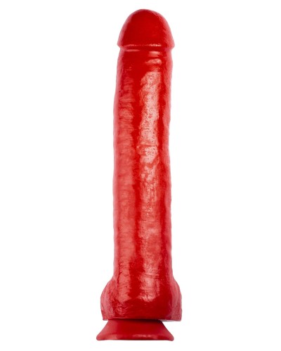 Gode SUPER JOHN 33 x 7 cm Rouge pas cher