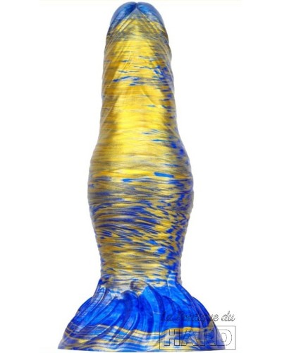 Gode Fantasy Duxel 17 x 6cm Bleu-dor