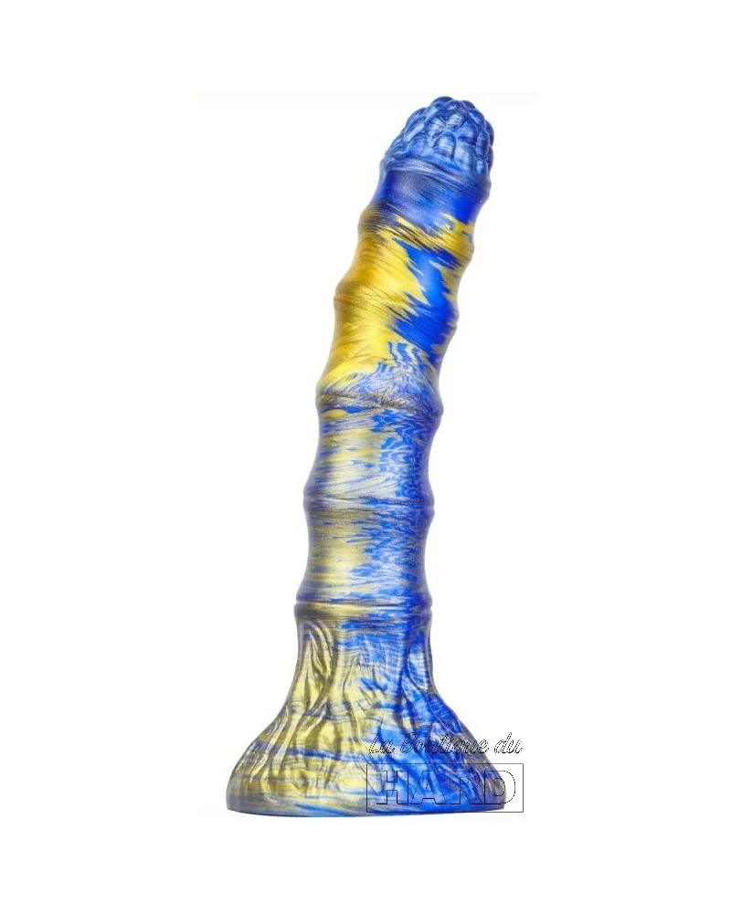 Gode Fantasy Bamspin 15 x 3.3cm Bleu-Dor