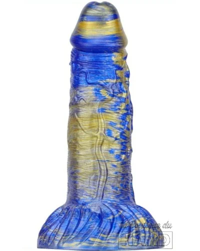 Gode Fantasy Gentax 16 x 5cm Bleu-Dor