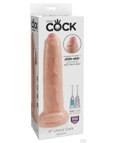 UNCUT de KingCock 20 x 5.2cm pas cher