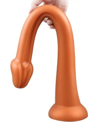 Gode Whale Dildo XXL 55 x 7.5 cm - Pointe 6.3cm pas cher