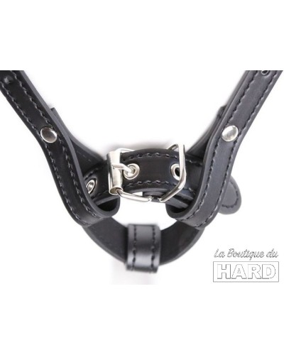 Harnais Ceinture Ring Harness Noir pas cher