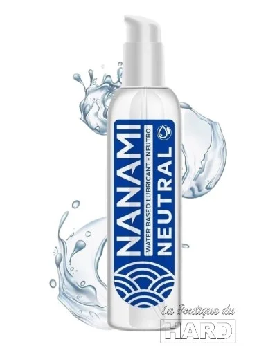 Lubrifiant Eau Nanami Neutral 150ml pas cher