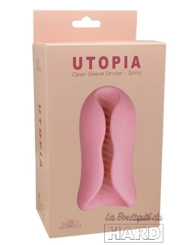 Masturbateur Utopia 14cm Rose pas cher