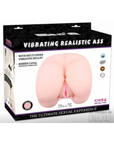 Masturbateur Fessier vibrant Maddy's Rear Vulve-Anus pas cher