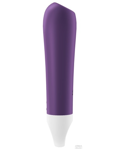 Stimulateur de clitoris Ultra Power Bullet 2 Satisfyer Violet pas cher