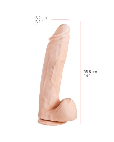 Gode XXL Dildorama 28 x 8.2 cm Flesh pas cher