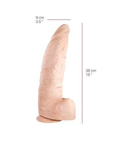 Gode XXL Dildorama 31 x 9 cm Flesh pas cher