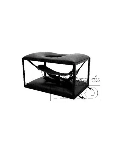 Chaise BDSM Queening Chair + 6 Accessoires pas cher