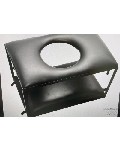 Chaise BDSM Queening Chair + 6 Accessoires pas cher