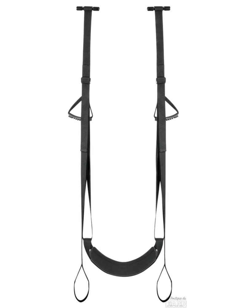 Sling de Porte Door Swing Noir pas cher